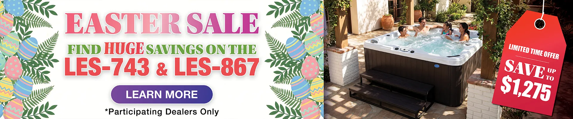 Calspas hot tub being used in a family setting - Fontana